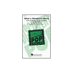  What a Wonderful World 2 Part arr. Ed Lojeski Sports 