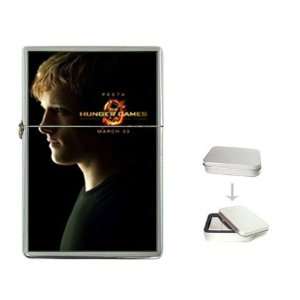 Peeta The Hunger Games Collection Flip Top Lighter Movie High Quality 