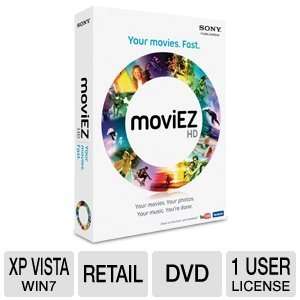    Sony 8086366 MoviEZ HD Video Creation Software Electronics