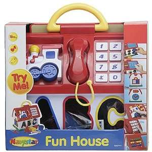  NavyStar Fun House Shape Sorter Numbers Toys & Games