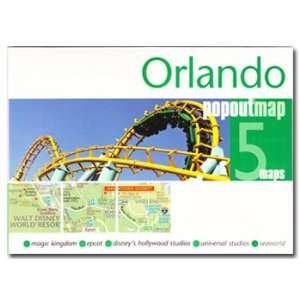  Orlando, FL PopOut Map