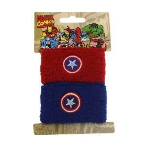 Captain America Double Terry Cuff Set