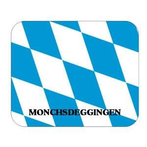  Bavaria, Monchsdeggingen Mouse Pad 