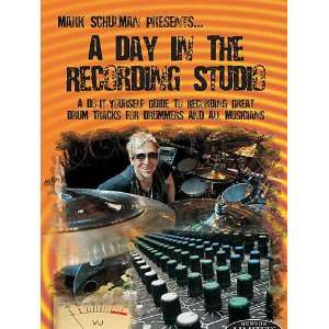  A Day in the Recording Studio   Drums DVD Musical 