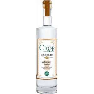  Crop Organic Vodka Unflavored Grocery & Gourmet Food