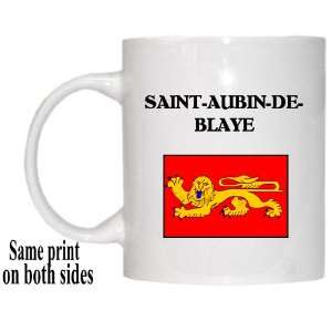  Aquitaine   SAINT AUBIN DE BLAYE Mug 
