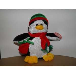  christmas penguin stuffed animal 