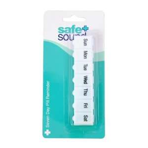  Safe and Sound Seven Day Pill Reminder Health & Personal 