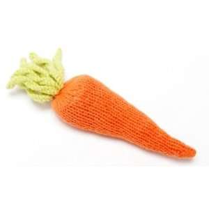  Pebble Baby Rattle   Knitted Carrot Toys & Games