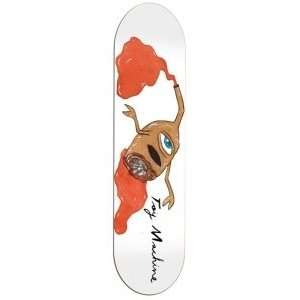    Toy Machine Skateboards Wounded Sect Skateboard