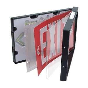   Tritium Double Face Exit Sign with 15 Year Life