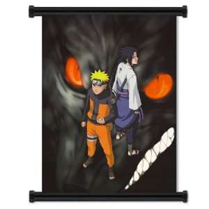 Naruto Shippuden Anime Fabric Wall Scroll Poster (16x22) Inches