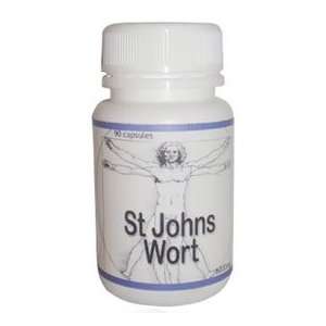  ST JOHNSWORT SJW natural remedy for depression 90 CAPS 