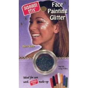  Lets Party By Graftobian Face Painting Glitter / Black 