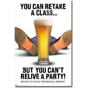  Beer Professional Students Party Poster College Poster 