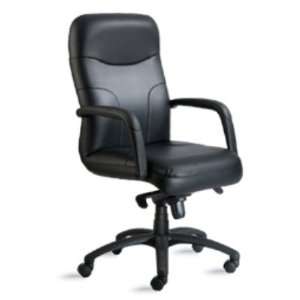  9to5 Sequence 2400, Mid Back Swivel Office Leather/Vinyl 