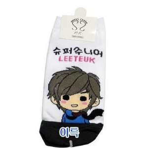  Super Junior Socks Leeteuk 