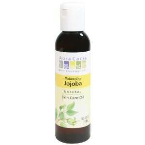  Aura Cacia Natural Skin Care Oil, Jojoba, 4 Ounces (Pack 