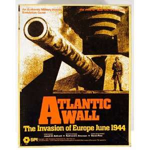  SPI Atlantic Wall The Invasion of Europe June 1944 