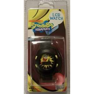  SpongeBob LCD Watch Black Color 