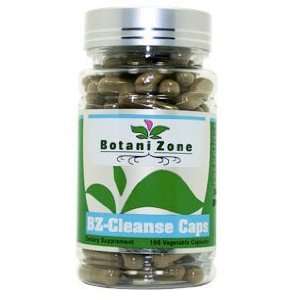  BZ Cleanse Caps, Colon Cleanse, 100 Vegetable Capsules 