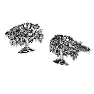 Oak Tree Cufflinks Jewelry