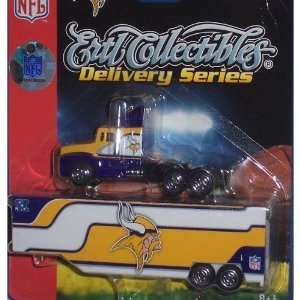  Minnesota Vikings Transporter Truck Ertl NFL 187 Scale 