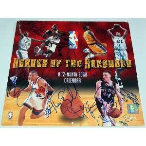  Heroes of the Hardwood Autographed Signed Basketball 