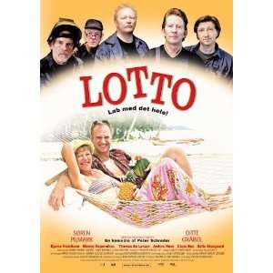  Lotto Poster Movie Danish 11 x 17 Inches   28cm x 44cm 