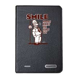  Homer Smile Nobody Blames on  Kindle Cover Second 