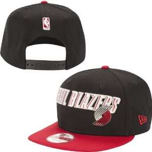    New Era Portland Trail Blazers Snapback Hat