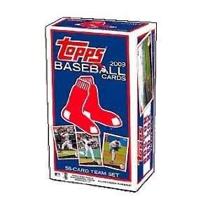  2009 Topps MLB Gift Sets  Red Sox