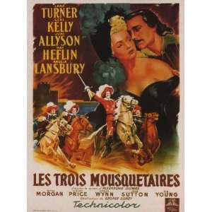  The Three Musketeers Movie Poster (11 x 17 Inches   28cm x 