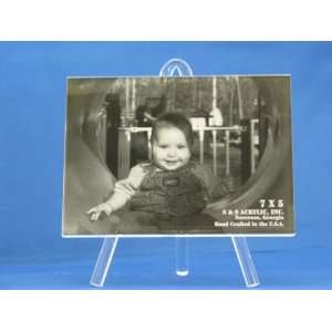  Horizontal 4x6 Photo Frame with 3 Legs 