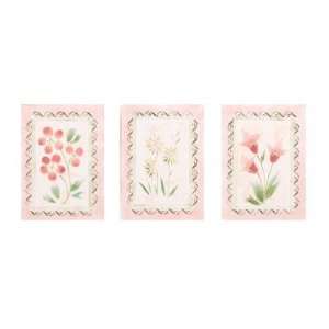    Cotton Tale TFWA Taffy Three Piece Wall Art by N.Selby Baby