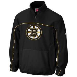  Reebok Boston Bruins Black Scrimmage Fleece Sweatshirt 