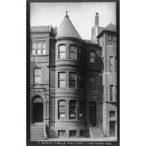   Taft house, 5 Dupont Circle,Washington, DC 1913
