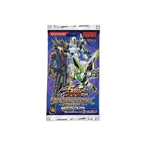  YuGiOh 5Ds Yusei 3 Duelist Booster Pack 5 Cards Toys 