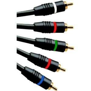  AXIS 41226 COMPONENT VIDEO/STEREO AUDIO CABLES (6 FT 