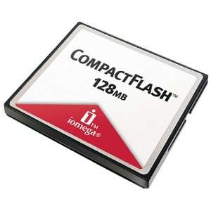  Iomega 128 MB CompactFlash Card (31791) Electronics