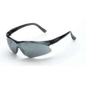 Crossfire Viper Frameless Safety Glasses Silver Mirror Lens   Matte 