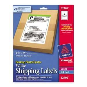  Avery 32402 Shipping Label   6.75 Width x 4.25 Length 