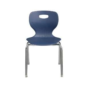 Capitol 3506 Euro Flex Stack Chair 16 Seat Height