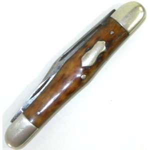   Waterville (Waterbury, CT) 3 Blade Pocket Knife 