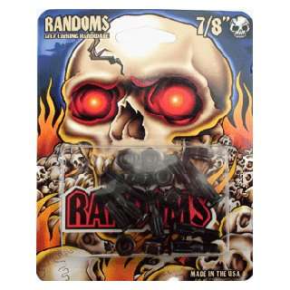  RANDOMS 7/8 inch SKULL HARDWARE