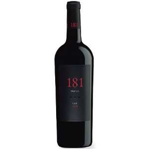  181 Lodi Merlot 2009 Grocery & Gourmet Food