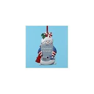  Facebook Friends Snowman Christmas Ornament for 
