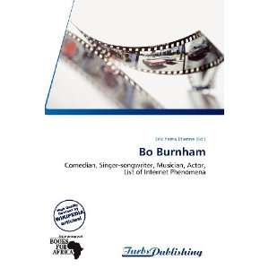  Bo Burnham (9786135651584) Erik Yama Étienne Books