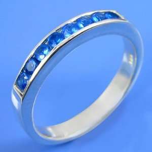  3.63 grams 925 Sterling Silver Gemstone Ring Size # 9.5 