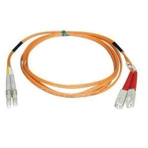   62.5/125 Fiber Optic Patch Cable LC/SC   4M (13ft) Electronics